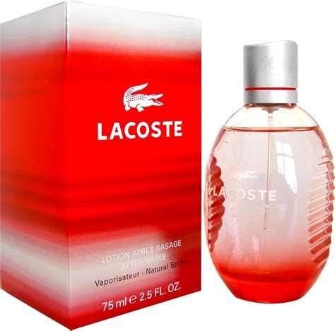 lacoste red aftershave